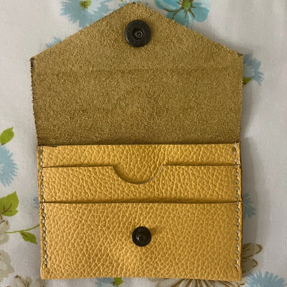 Handmade Genuine Leather Wallet